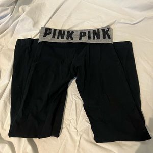 Y2K Pink bootcut leggings